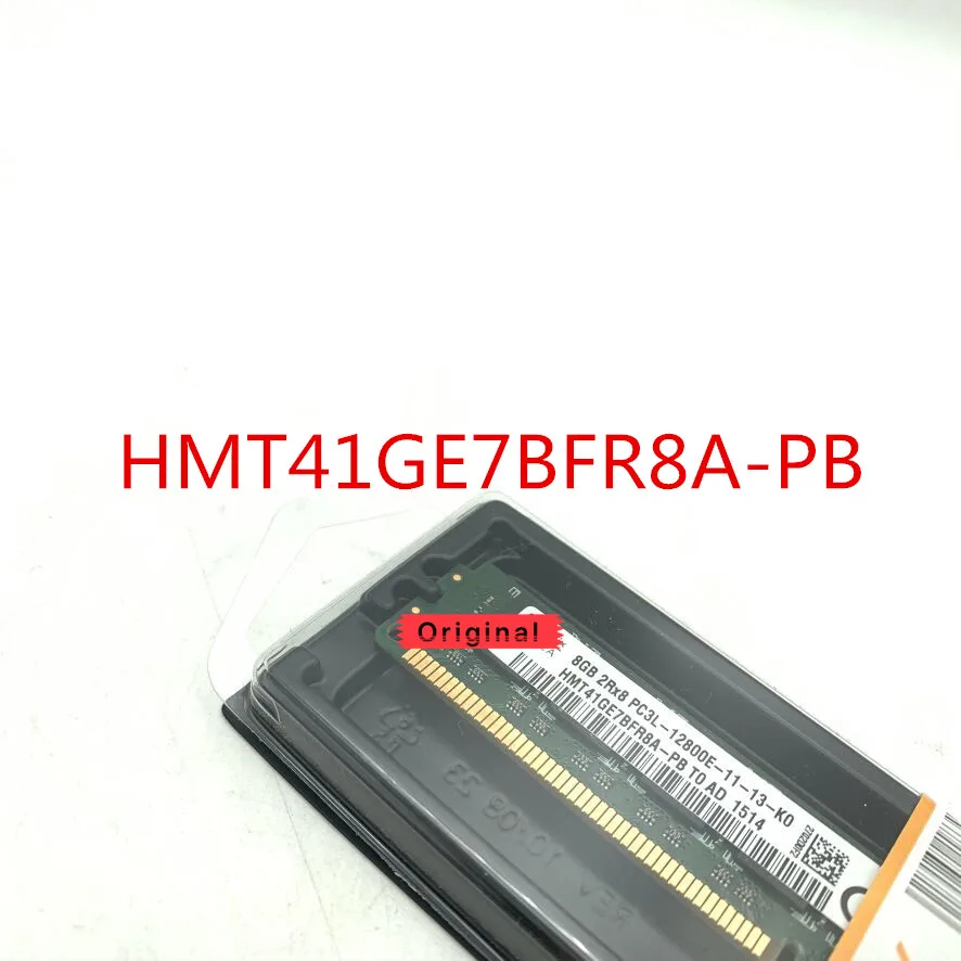HMT41GE7BFR8A-PB 8GB 2RX8 PC3L-12800E ECC DDR3 1600 Изображение 0