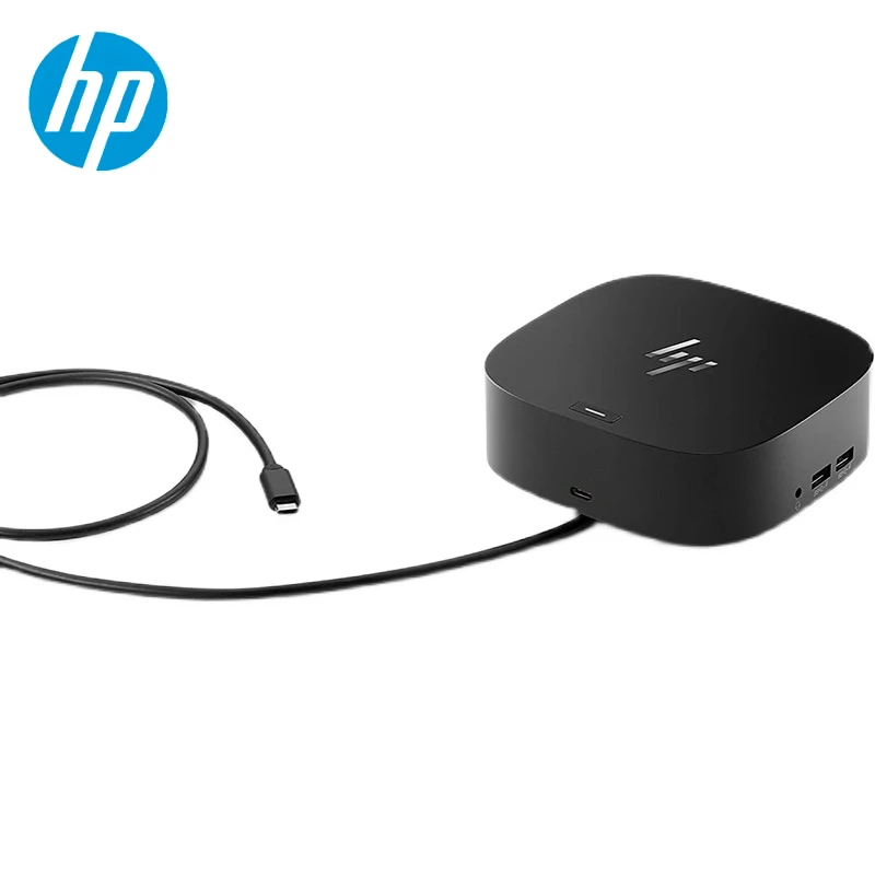 HP G5 5TW10AA докинг станция за лаптоп USB-C, RJ-45, HDMI, DP 4K Изображение 0