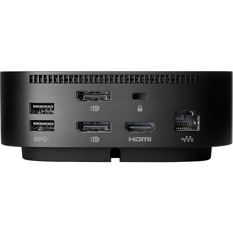 HP G5 5TW10AA докинг станция за лаптоп USB-C, RJ-45, HDMI, DP 4K Изображение 2