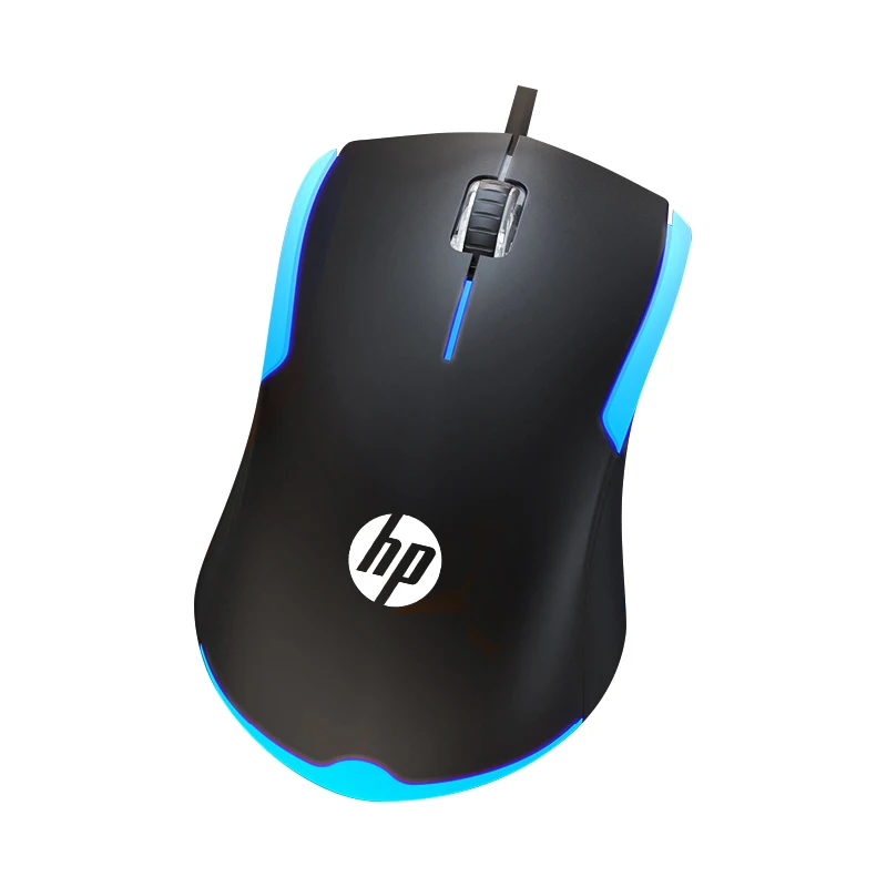 HP M160 Жичен мишката RGB Лаптоп, Настолен Компютър Бизнес Офис Игра Изображение 2