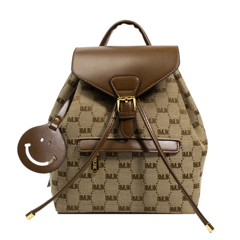 IVK Луксозни дамски чанти през рамо, дизайнерски портфейли през рамо, чанта, женски клатч, пътна чанта-тоут Изображение 4