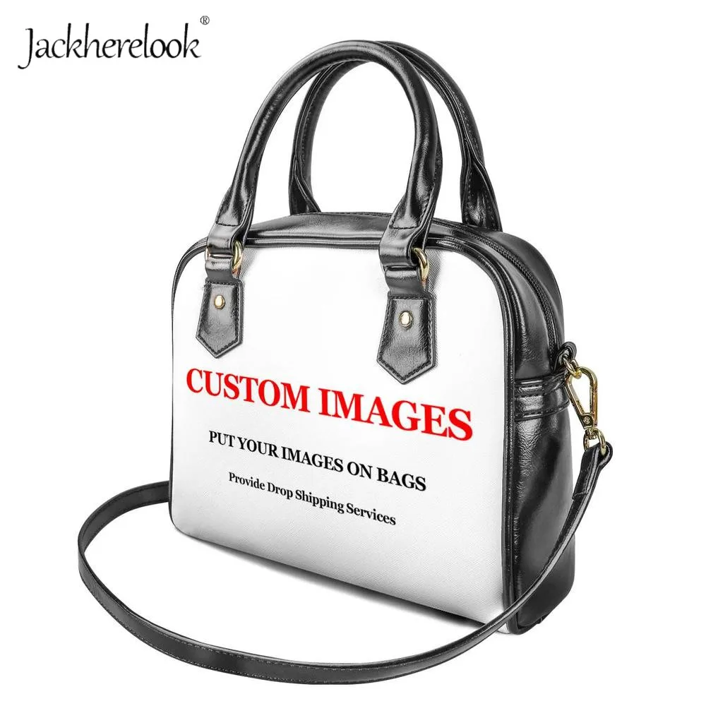Jackherelook Wednesday Adams Дамска Кожена чанта През рамо, Благородна Модна Тенденция Чанта-месинджър, Популярните чанти за пазаруване Изображение 3