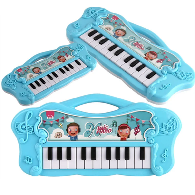 KidsToys, обучение на мини-клавиатура за електронно пиано, музикална детска музика, електрически образователни детски играчки за момичета, подарък е от 2 до 5 години Изображение 5