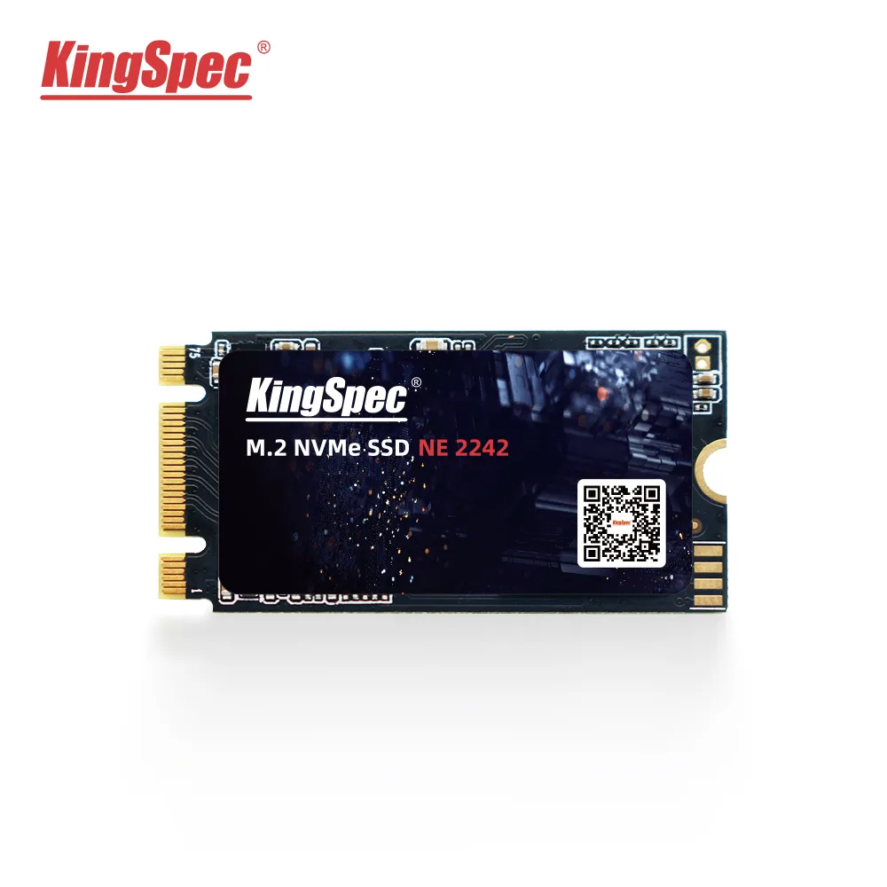 KingSpec Ssd M2 128 Gb, 256 Gb ssd m.2 NVMe PCIe 2242 m.2 pcie NVMe SSD M2 2242 512 gb Hdd Твърд Диск За лаптоп Thinkpad Изображение 0