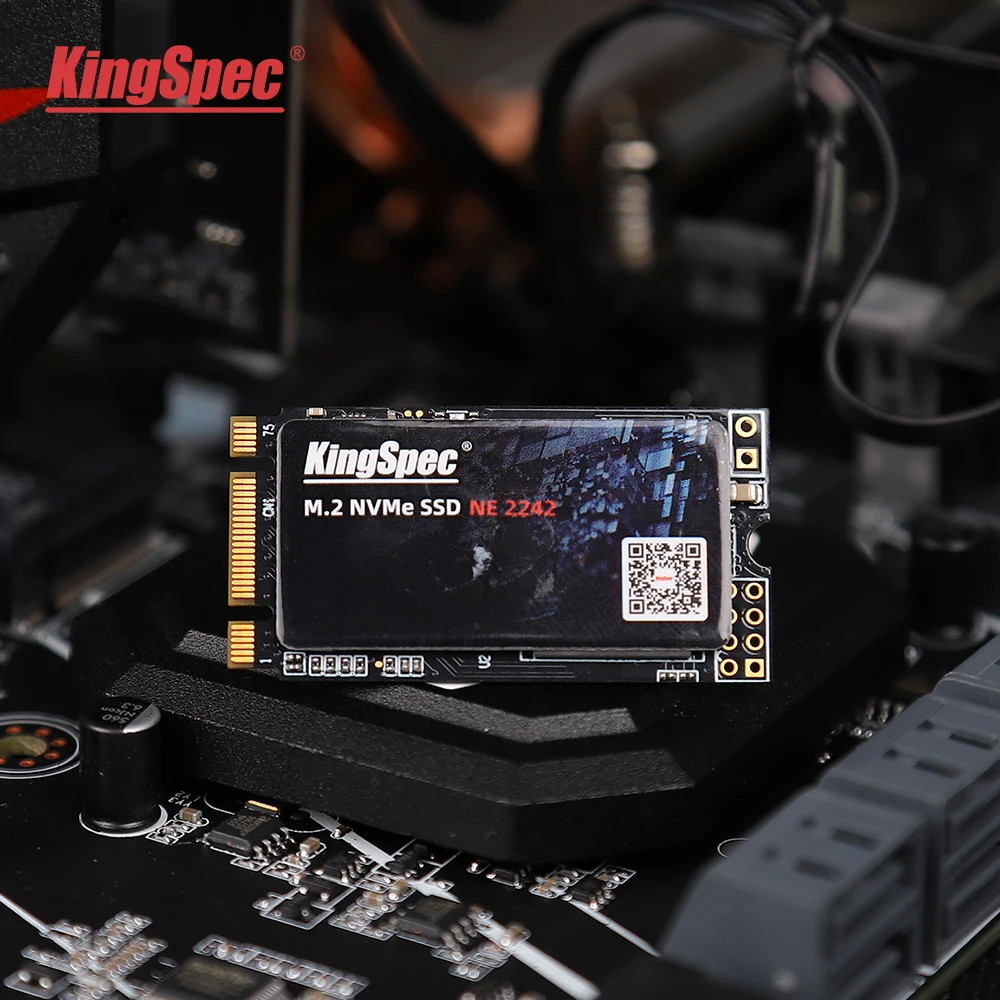 KingSpec Ssd M2 128 Gb, 256 Gb ssd m.2 NVMe PCIe 2242 m.2 pcie NVMe SSD M2 2242 512 gb Hdd Твърд Диск За лаптоп Thinkpad Изображение 2