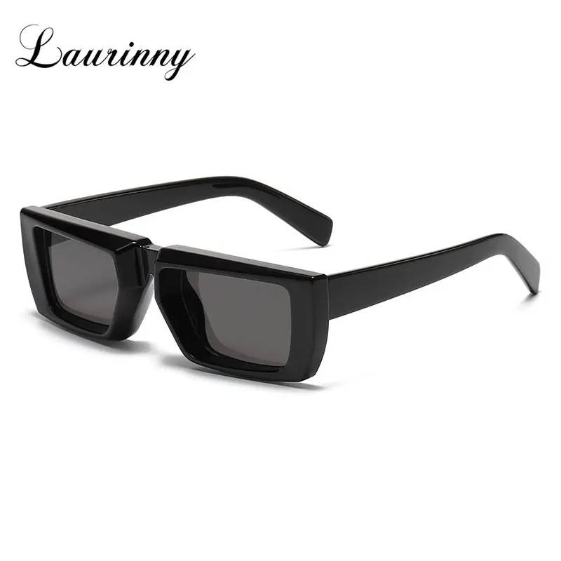 LAURINNY 2023, Модни Квадратни слънчеви очила, Дамски ретро Маркови дизайнерски дамски Слънчеви очила, Дамски Реколта Градиентные Очила с UV400 Изображение 1