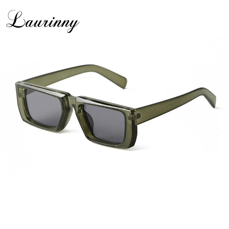 LAURINNY 2023, Модни Квадратни слънчеви очила, Дамски ретро Маркови дизайнерски дамски Слънчеви очила, Дамски Реколта Градиентные Очила с UV400 Изображение 4