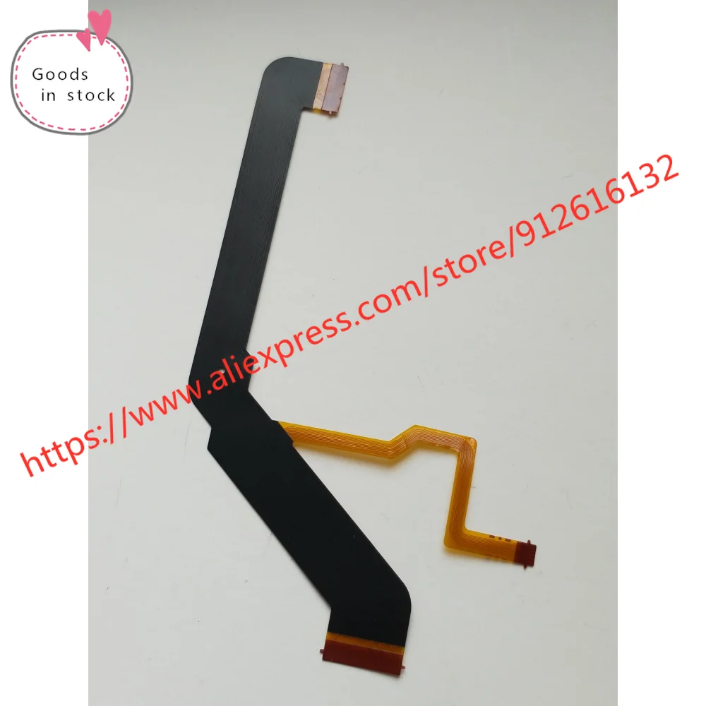 LCD панта гъвкав-гъвкав ротационен вал спк стартира строителни Подмяна на flex кабел за фотоапарати Olympus E-P5 EP5 Изображение 1