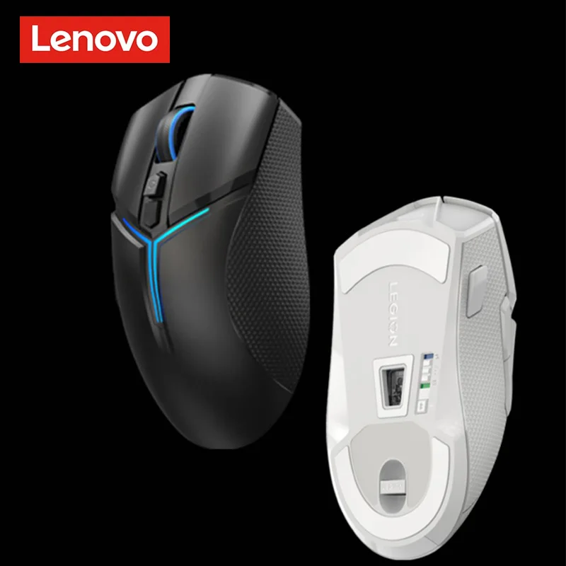 Lenovo Saver M7 2.4 G Безжична жичен мишка Bluetooth RGB PC Сверхдлинная издръжливост, зареждане чрез USB, слот мишка за лаптоп Изображение 0