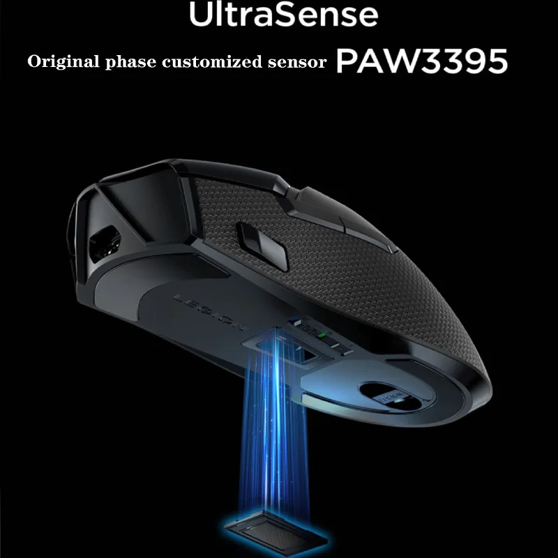 Lenovo Saver M7 2.4 G Безжична жичен мишка Bluetooth RGB PC Сверхдлинная издръжливост, зареждане чрез USB, слот мишка за лаптоп Изображение 5