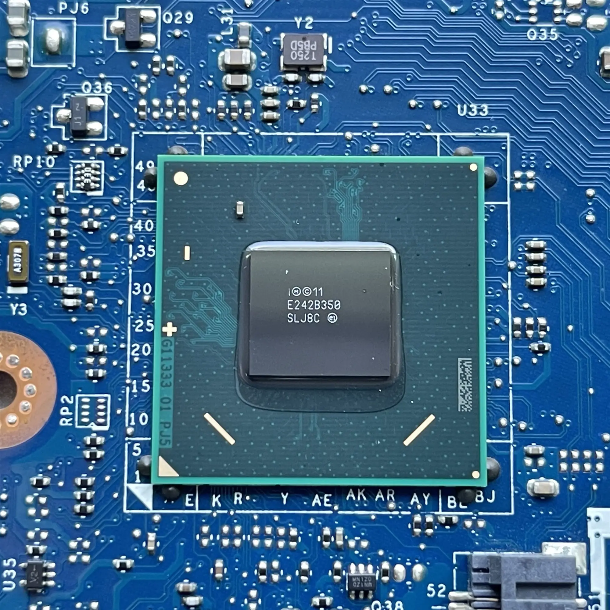 LSC Възстановена За Acer E1-571 V3-571 дънна Платка на лаптоп NBC0A11001 Q5WV1 LA-7912P HM77 PGA989 DDR3 Изображение 3