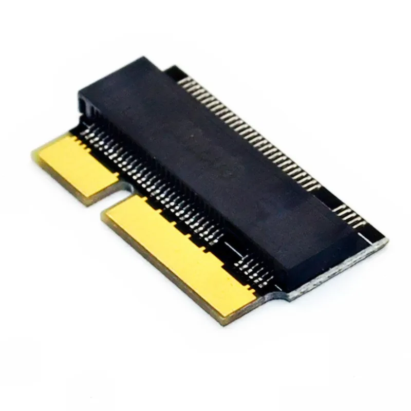 M2 SSD Адаптер M. 2 NGFF B + M Ключ SATA SSD M2 Адаптер за MacBook Pro Retina 2012 A1398 A1425 Карта-конвертор за Apple SSD Адаптер Изображение 0