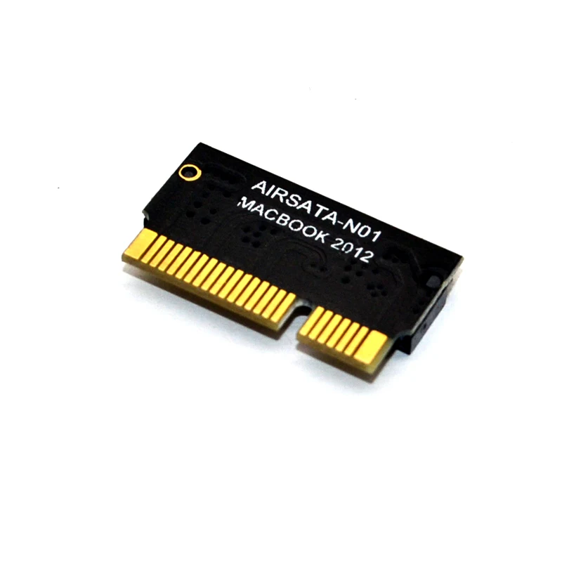 M2 SSD Адаптер M. 2 NGFF B + M Ключ SATA SSD M2 Адаптер за MacBook Pro Retina 2012 A1398 A1425 Карта-конвертор за Apple SSD Адаптер Изображение 3