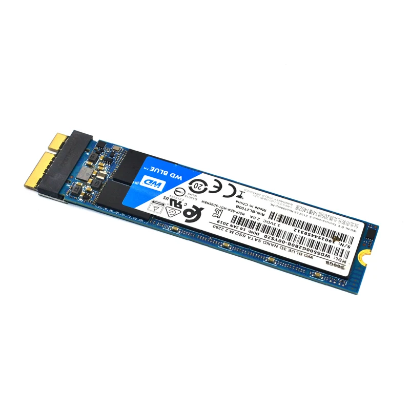 M2 SSD Адаптер M. 2 NGFF B + M Ключ SATA SSD M2 Адаптер за MacBook Pro Retina 2012 A1398 A1425 Карта-конвертор за Apple SSD Адаптер Изображение 5