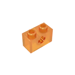 MOC PARTS GDS-633 ТУХЛА 1X2 С НАПРЕЧНО ДУПКА, за да е съвместим с детски играчки lego 32064 31493 за монтаж строителни блокове на Технически характеристики Изображение 2