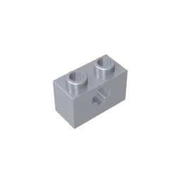 MOC PARTS GDS-633 ТУХЛА 1X2 С НАПРЕЧНО ДУПКА, за да е съвместим с детски играчки lego 32064 31493 за монтаж строителни блокове на Технически характеристики Изображение 4
