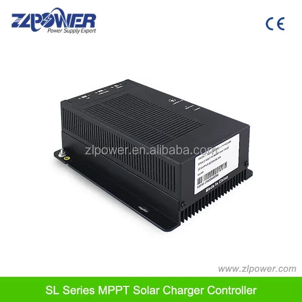 MPPT контролер за зареждане на слънчева батерия 12 v/24 В 40A Изображение 2