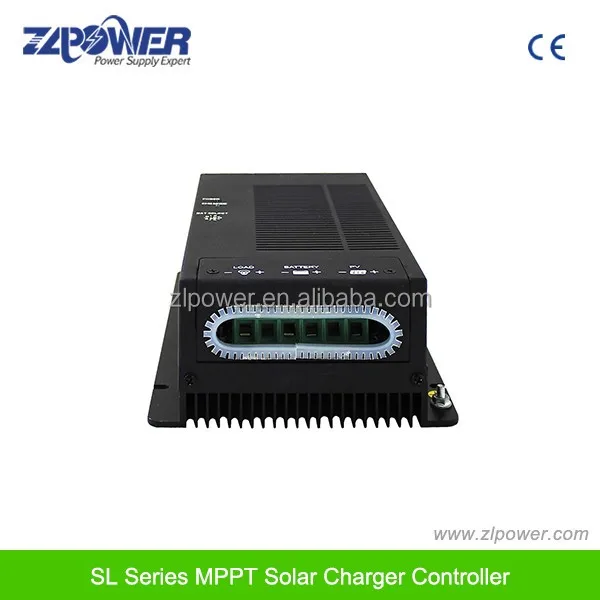 MPPT контролер за зареждане на слънчева батерия 12 v/24 В 40A Изображение 5