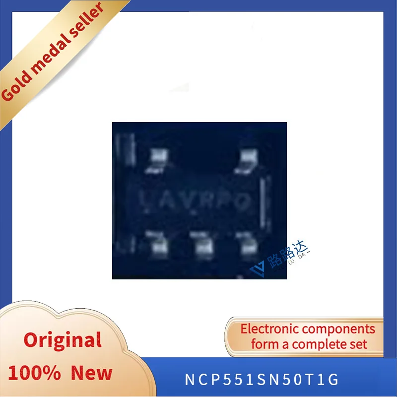 NCP551SN50T1G SOT23-5 Нови оригинални интегриран чип в наличност Изображение 0