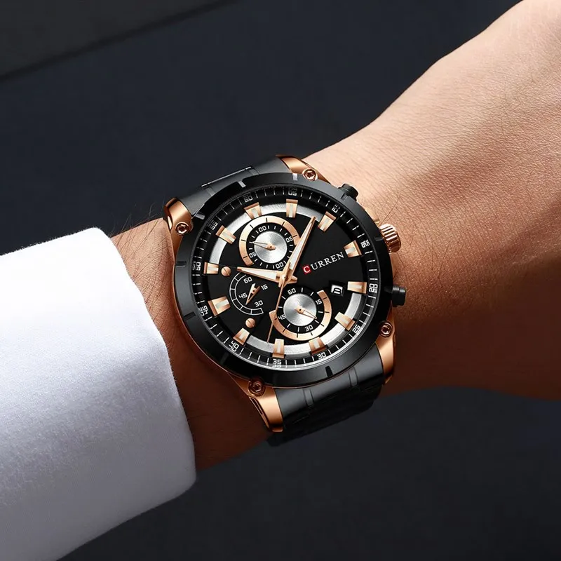 Relogio Masculino / мъжки часовници лукс, висок клас марка, бизнес часовници, мъжки модни ежедневни часовник, кварцов часовник от неръждаема стомана, мъжки подарък Изображение 5