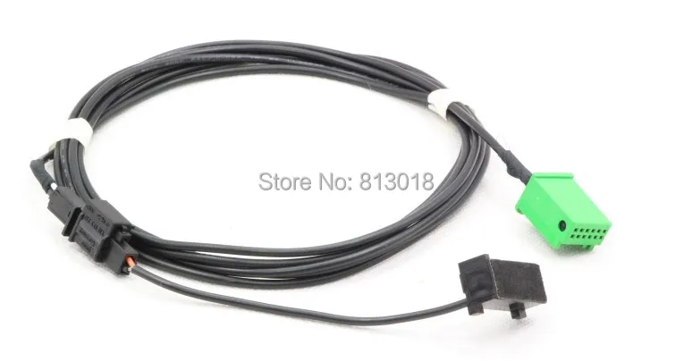 RNS315 теглене на кабели, Bluetooth с микрофон за VW passat Magotan Audi A4L A6L Q5 Q7 Изображение 0