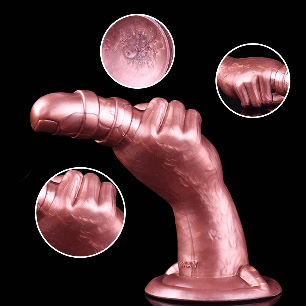 SHET Дева Color Дебела анален накрайник за пръстите, течен силиконов пенис, масаж на простатата, на клитора, Juguetes Sexuales за лесбийки, гейове. Изображение 2