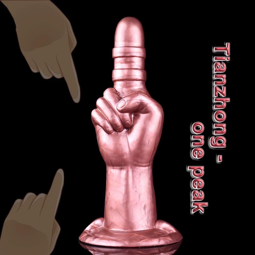 SHET Дева Color Дебела анален накрайник за пръстите, течен силиконов пенис, масаж на простатата, на клитора, Juguetes Sexuales за лесбийки, гейове. Изображение 5