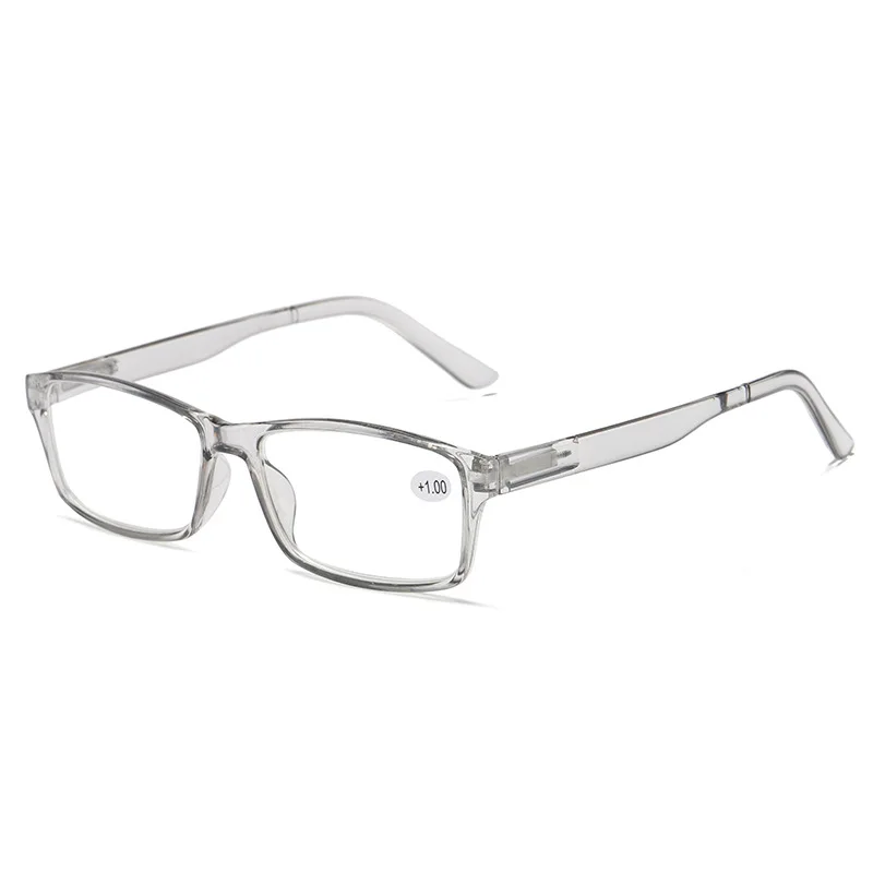 SHIMANG HD Модни Очила за четене с Анти-синя светлина, Компютърни Очила с Квадратни рамки за Мъже и Жени, Антирадиационные Лещи + 1,0 ~ + 4,0 Изображение 3