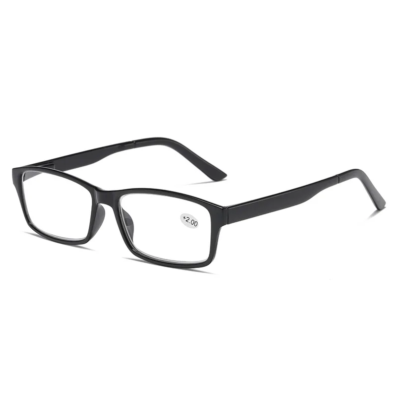SHIMANG HD Модни Очила за четене с Анти-синя светлина, Компютърни Очила с Квадратни рамки за Мъже и Жени, Антирадиационные Лещи + 1,0 ~ + 4,0 Изображение 5