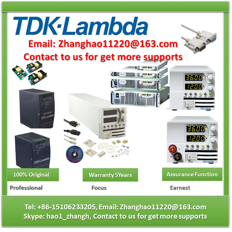 TDK-LAMBDA GEN50-30 захранване: програмируем лаборатория; Ch: 1; 0-100 vdc; И 0-42 Изображение 0