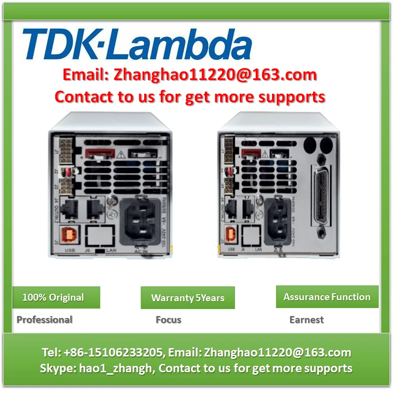 TDK-LAMBDA GEN50-30 захранване: програмируем лаборатория; Ch: 1; 0-100 vdc; И 0-42 Изображение 2