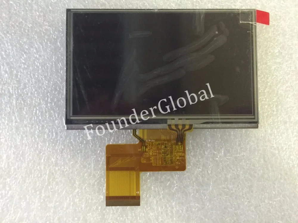 TM047NBHG03 4,7-инчов LCD екран със сензорен стъкло dizitiger Изображение 2