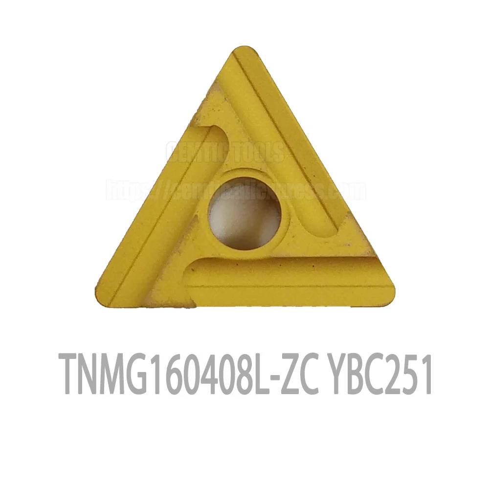 TNMG160408L-ЩВ YBC251 100% Оригинален Нож с ЦПУ марка ZCC Изображение 1