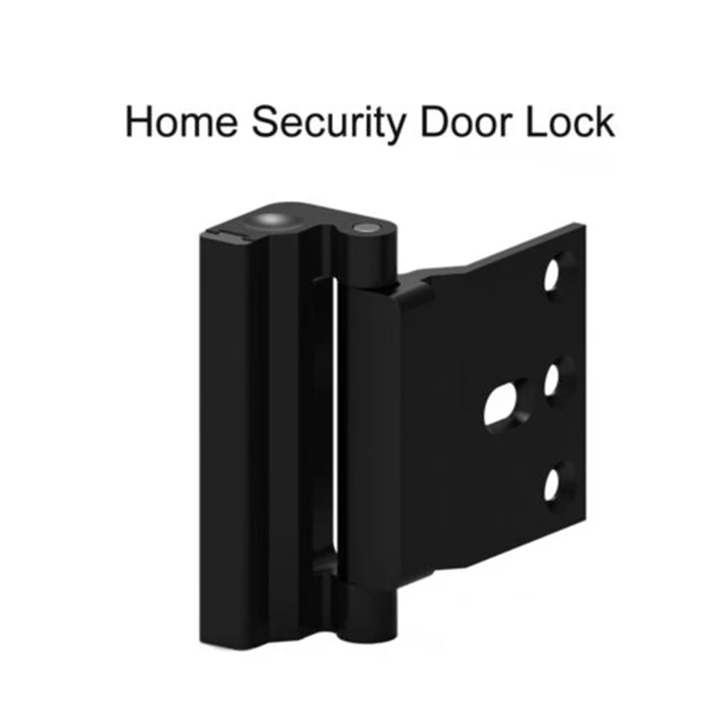 U-образна система за заключване на вратите Security Defender за домашна сигурност, подсилени заключване на вратата Изображение 1