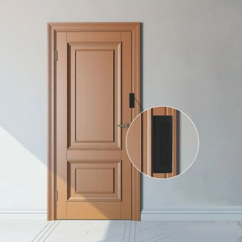 U-образна система за заключване на вратите Security Defender за домашна сигурност, подсилени заключване на вратата Изображение 2