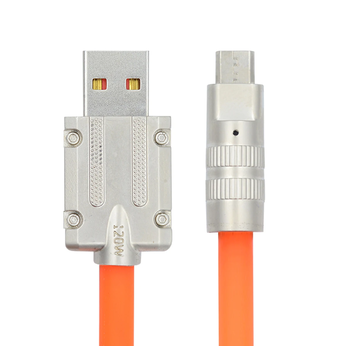 USB Micro 5Pin USB-A тип A, ултра мек течен силиконов кабел за предаване на данни USB2.0, бързо зареждане за лаптоп, таблет, телефон Изображение 0