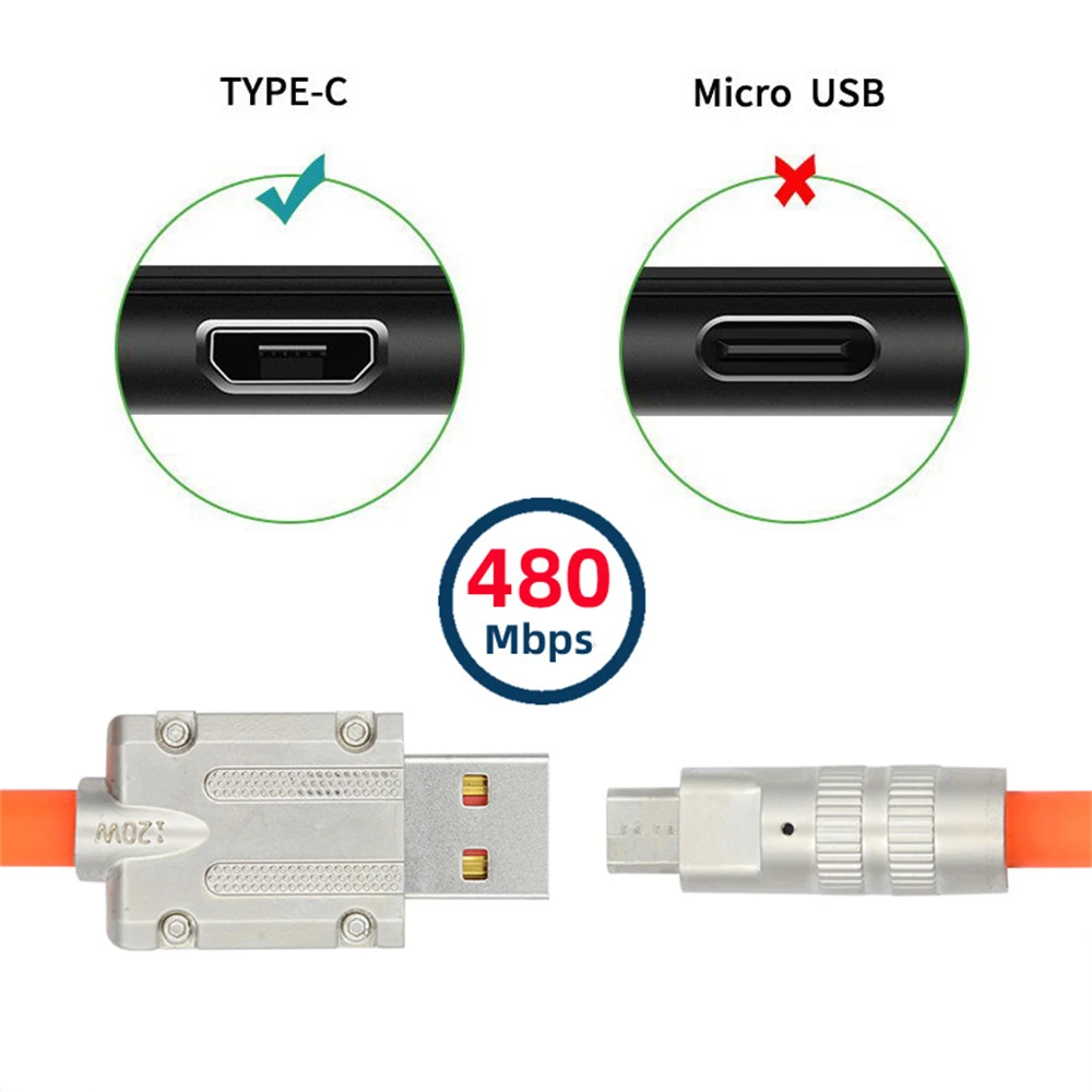 USB Micro 5Pin USB-A тип A, ултра мек течен силиконов кабел за предаване на данни USB2.0, бързо зареждане за лаптоп, таблет, телефон Изображение 3