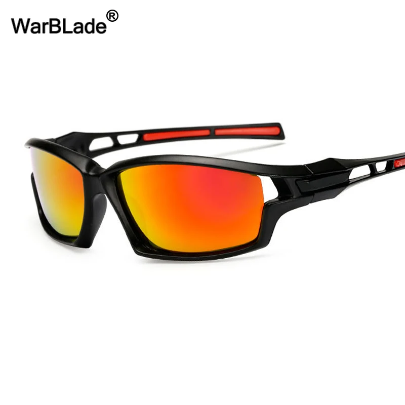 WarBLade Мъжки HD Поляризирани Слънчеви Очила Мъжки Спортни Слънчеви Очила За Шофиране Луксозна Марка Дизайнер UV400 Eyeglasses De Sol Masculino Изображение 0