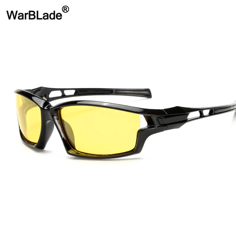 WarBLade Мъжки HD Поляризирани Слънчеви Очила Мъжки Спортни Слънчеви Очила За Шофиране Луксозна Марка Дизайнер UV400 Eyeglasses De Sol Masculino Изображение 1