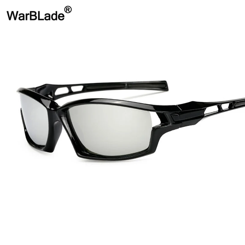 WarBLade Мъжки HD Поляризирани Слънчеви Очила Мъжки Спортни Слънчеви Очила За Шофиране Луксозна Марка Дизайнер UV400 Eyeglasses De Sol Masculino Изображение 3
