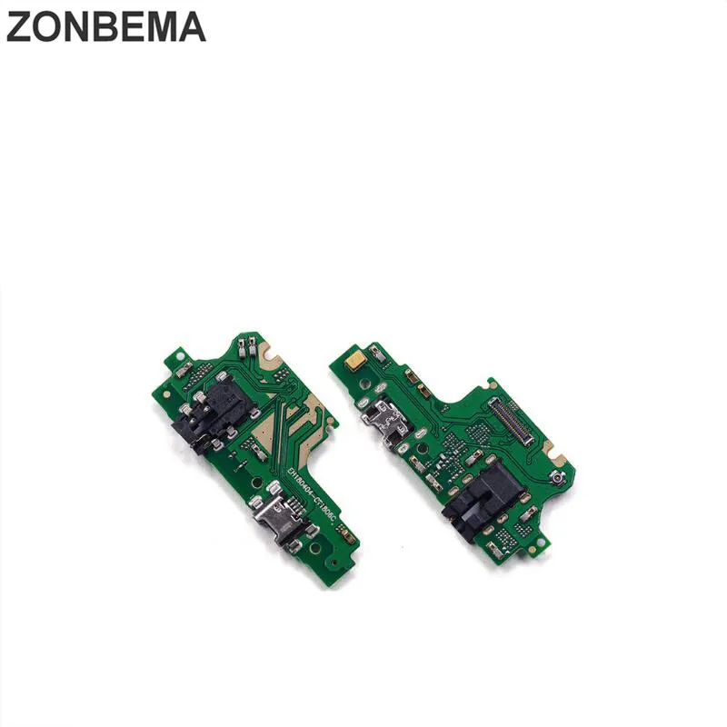 ZONBEMA Оригинално USB Зарядно Устройство, Зарядно устройство Конектор за Зарядно Пристанище Гъвкав Кабел, Съвместим С Huawei Y9 2018 Enjoy Plus 8 Изображение 0