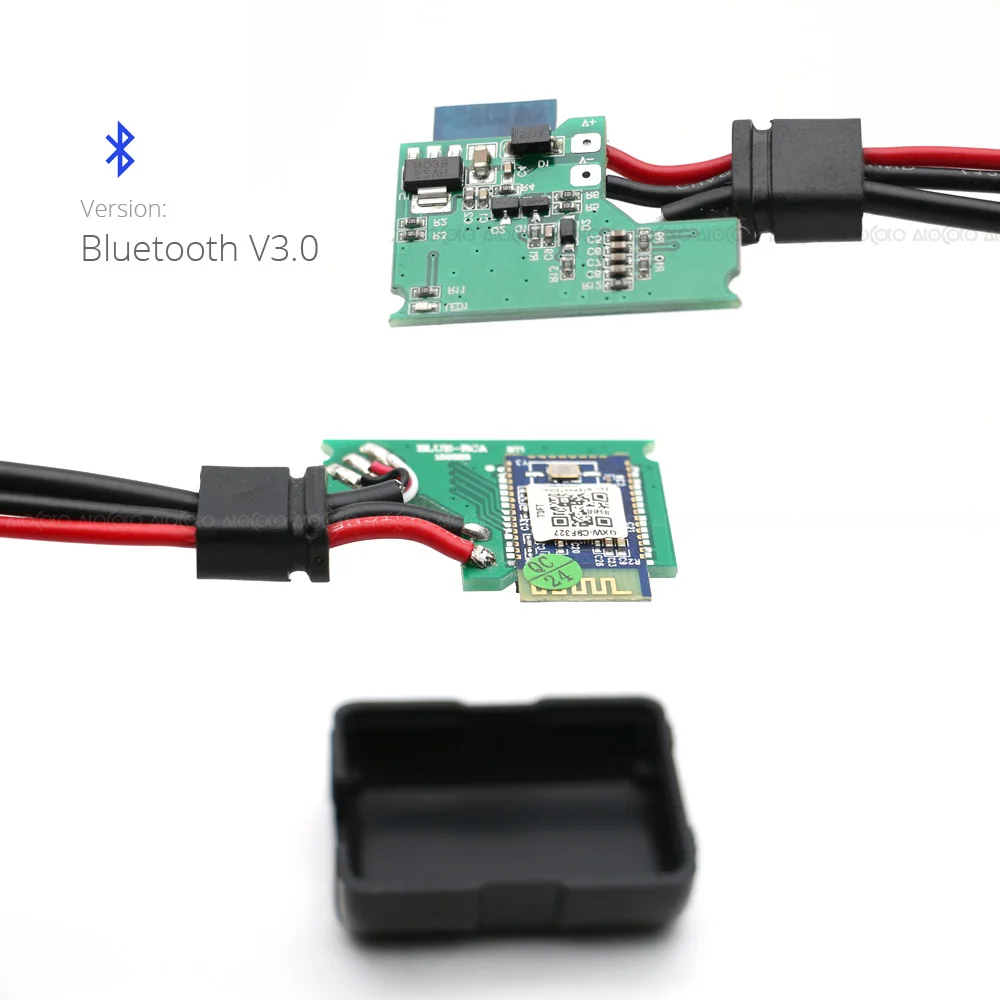 Авто модул Bluetooth за автомобилна стерео JVC J-LINK аудио вход Безжична iPod MP3 KS-U58 KS-U57 Изображение 5