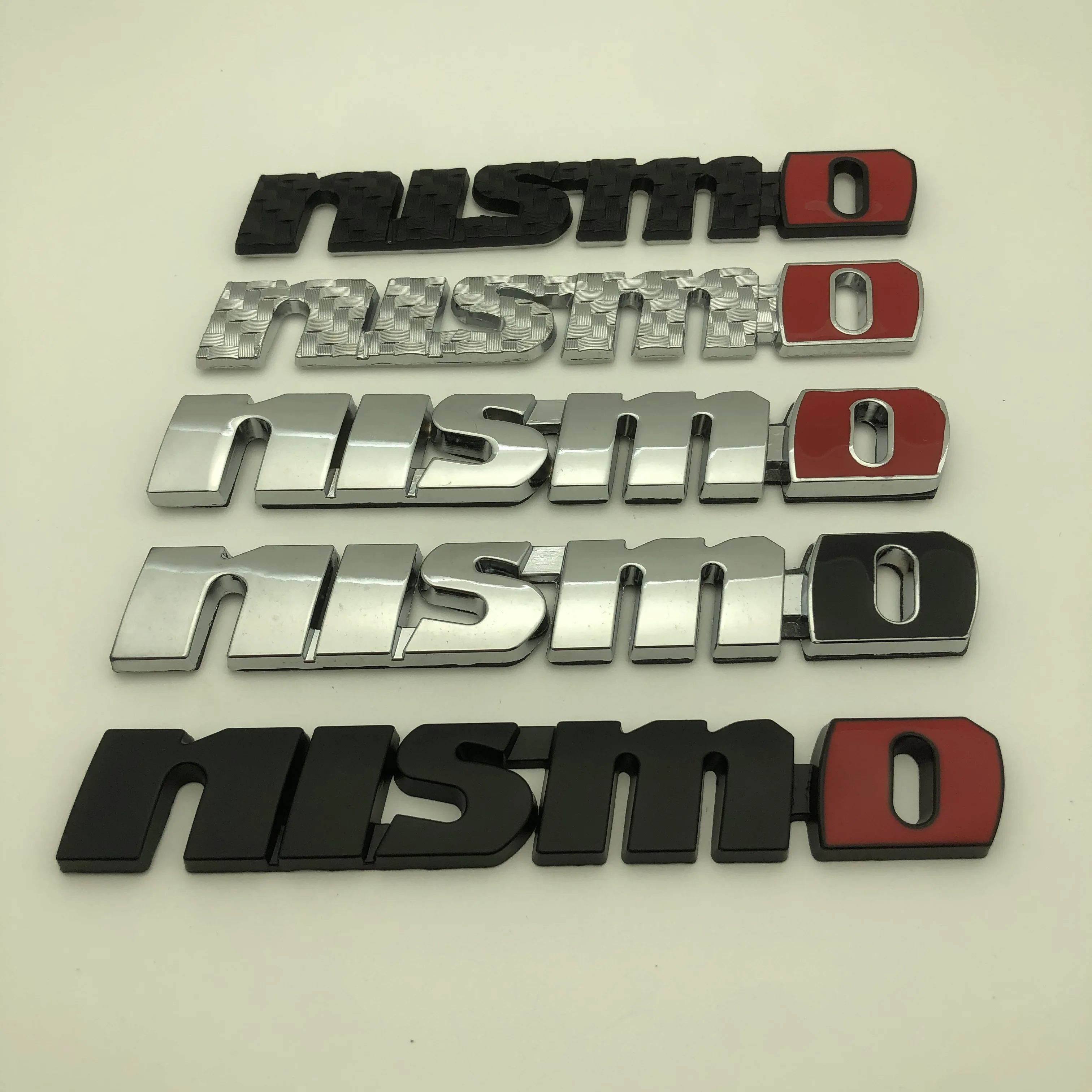 Автомобилни Стикери За Полагане на 3D Метална Емблема на Задния Багажник, Подходящи За Nissan Nismo Tiida Teana Juke, Qashqai X trail Note Almera Аксесоари Изображение 0
