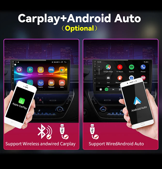 Авторадио GPS Автомобилна Стерео система За Toyota Prius XW50 2015-2020 Carplay Android Авторадио Навигация 2din Изображение 5