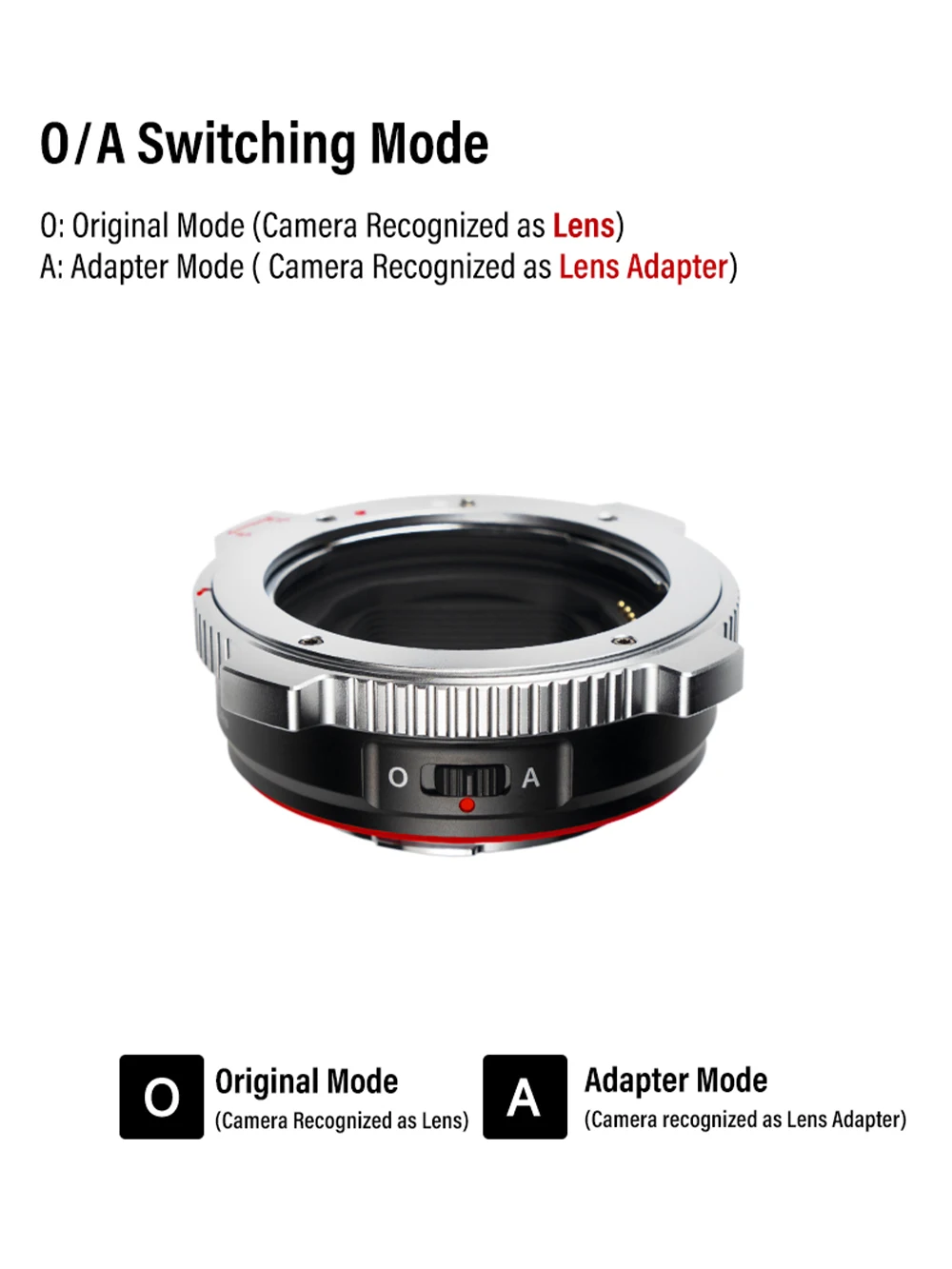 Адаптер за Закрепване на обектива VILTROX EF-L Pro с автоматично фокусиране за обектив Canon EF EF-S за Камера Leica SL2 с затваряне на L Panasonic S1 S1R S1H S5 Изображение 4