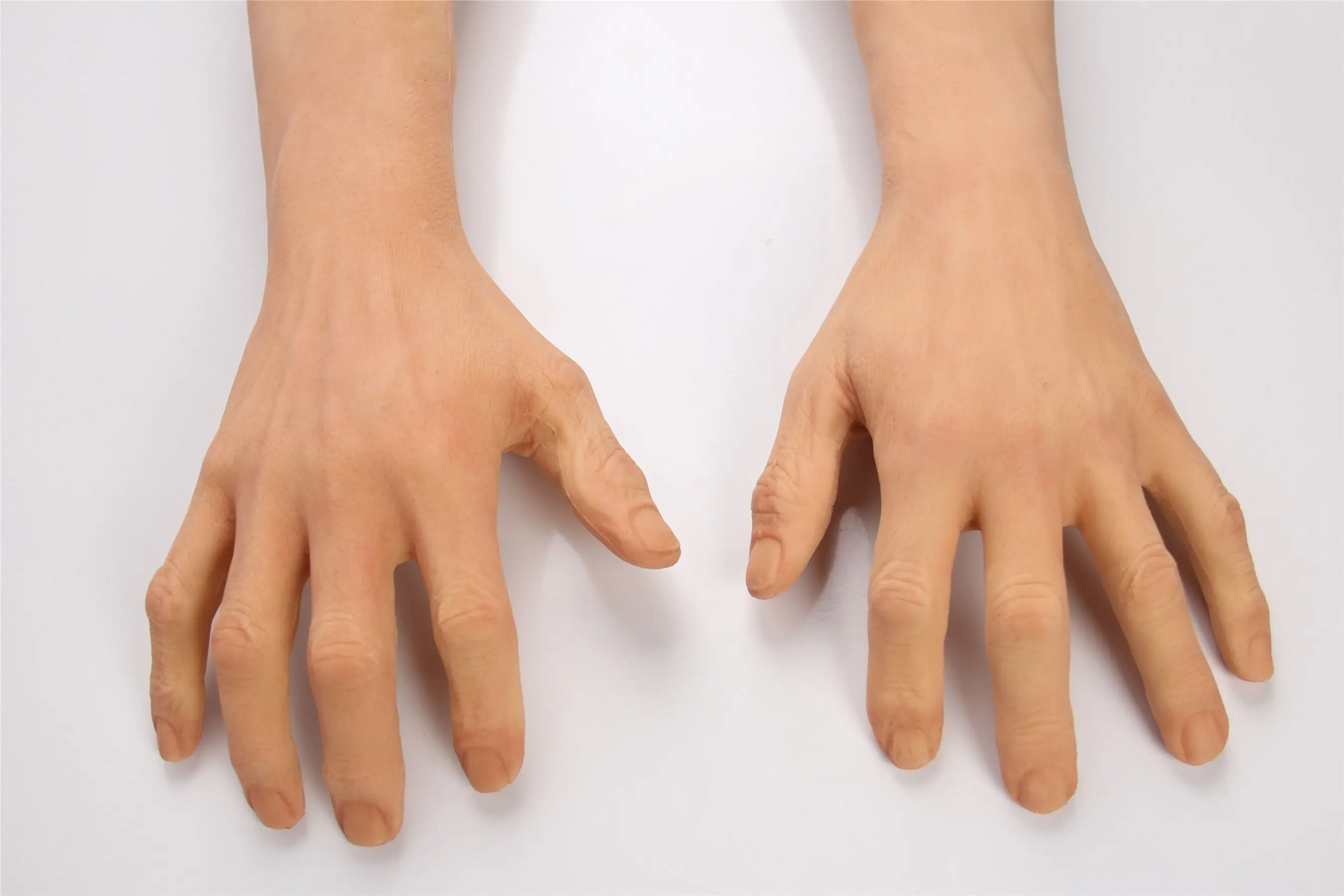 Актуализация 6G 40 см, Специално за старец с имитация на кожа U Силиконова реалистична ръкавица за ръце за травестит-травестит Изображение 2