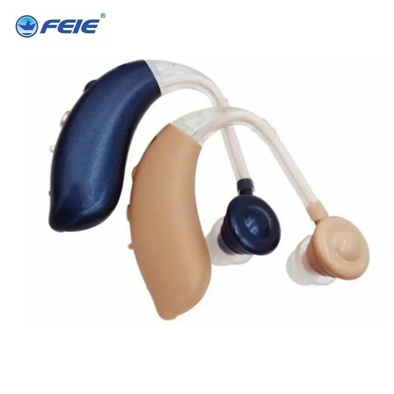 Акумулаторна Bluetooth Цифрови Слухови Апарати BTE С Регулируем Тон Усилвател на Звука Преносим Глух Възрастен S-25A Изображение 5