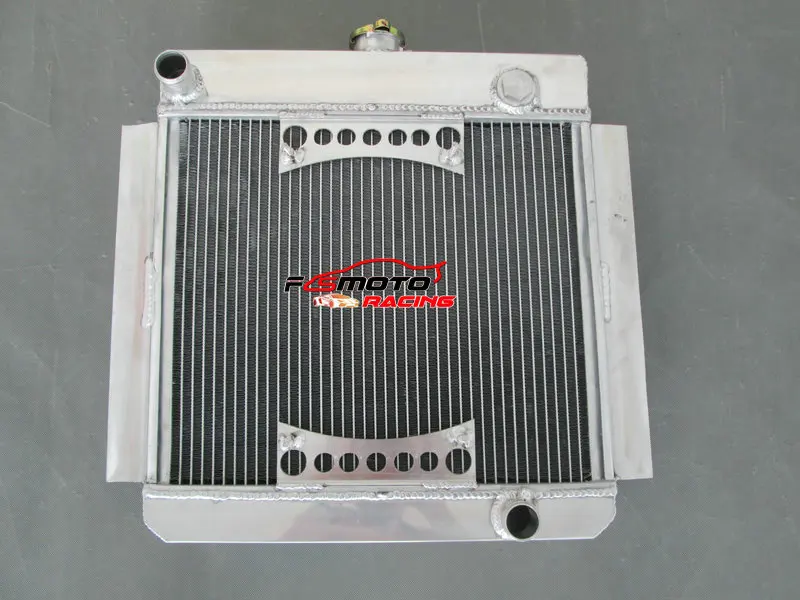 Алуминиев радиатор за FORD ESCORT MK1/MK2 PINTO/MEXICO RS2000 MT Ръчно изработени Нова Изображение 1