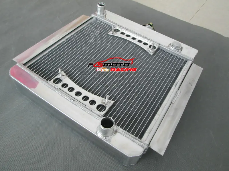 Алуминиев радиатор за FORD ESCORT MK1/MK2 PINTO/MEXICO RS2000 MT Ръчно изработени Нова Изображение 4