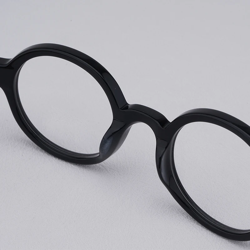 Ацетатная дограма, костенурки цвят, мъжки кръгла дограма, дамски модни очила най-високо качество по лекарско предписание, vintage слънчеви очила Изображение 2